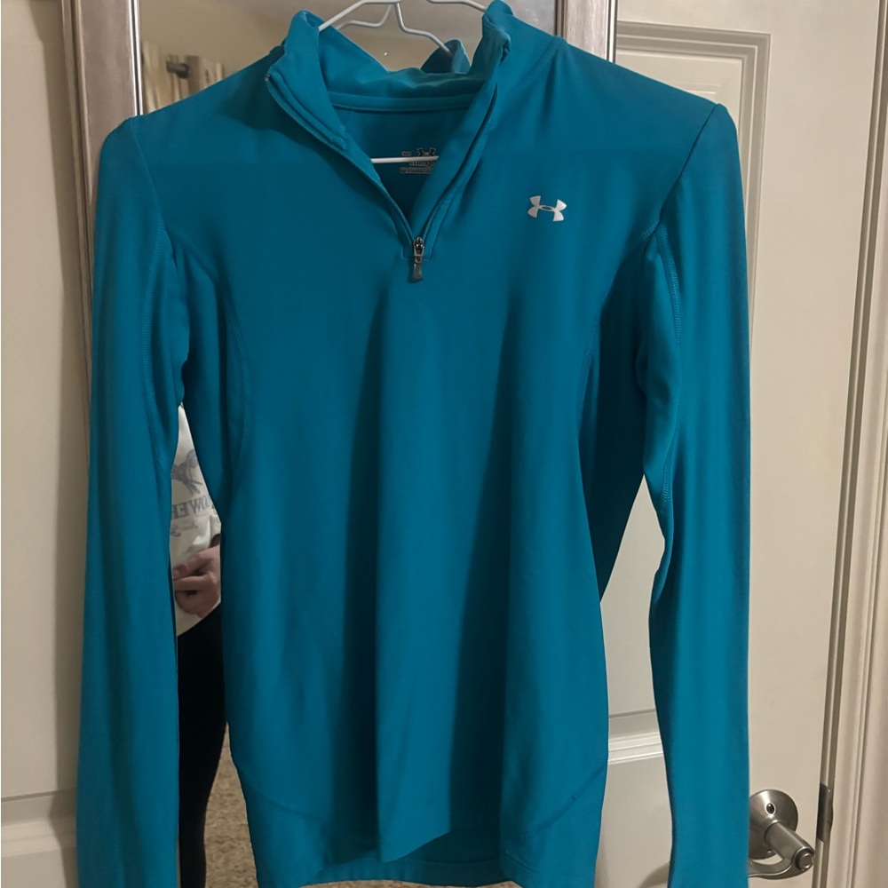 Under Armour Teal Long Sleeve Top